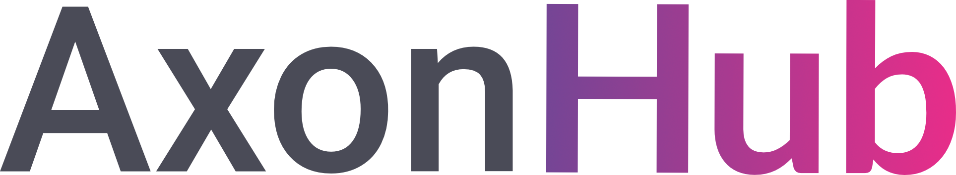 AxonHub logo AxonHub logo